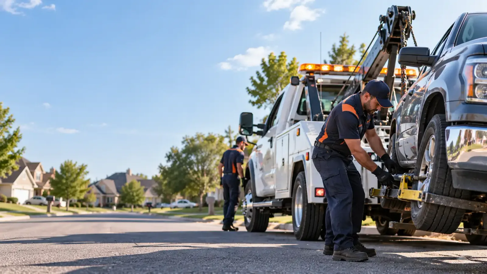 Wheel Lift Towing in Baldwinsville, NY